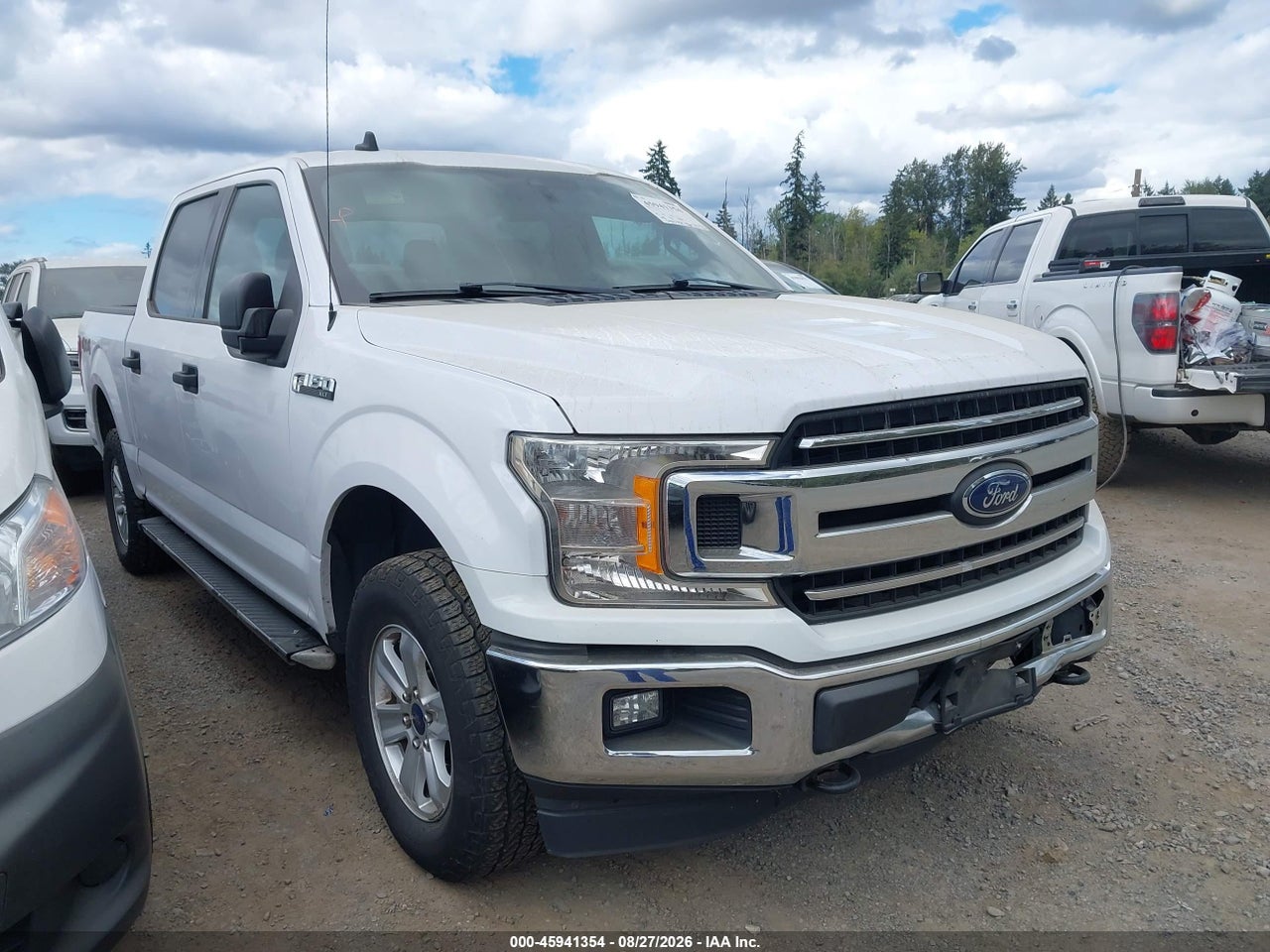 1FTEW1E51KK****** · 2019 FORD F-150 XLT
