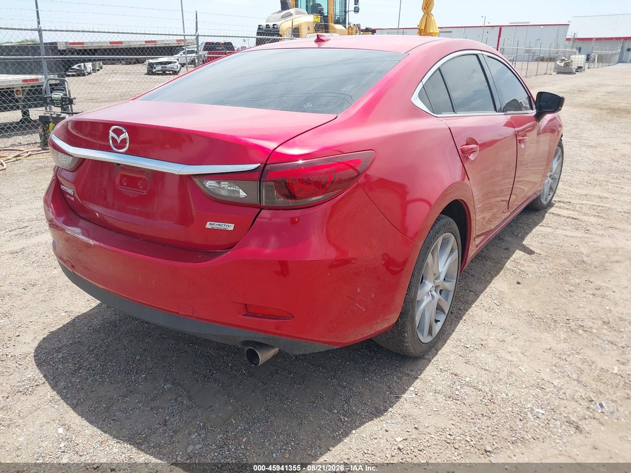 2017 MAZDA MAZDA6 TOURING · 4/11