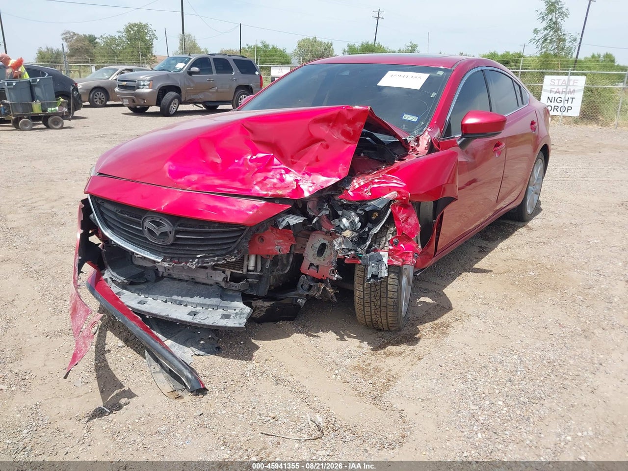 2017 MAZDA MAZDA6 TOURING · 2/11