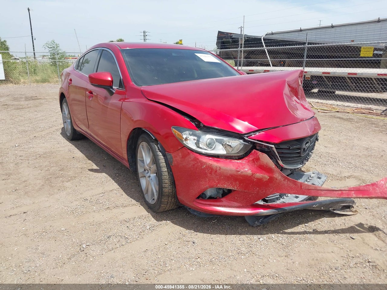 JM1GL1V55H1****** · 2017 MAZDA MAZDA6 TOURING