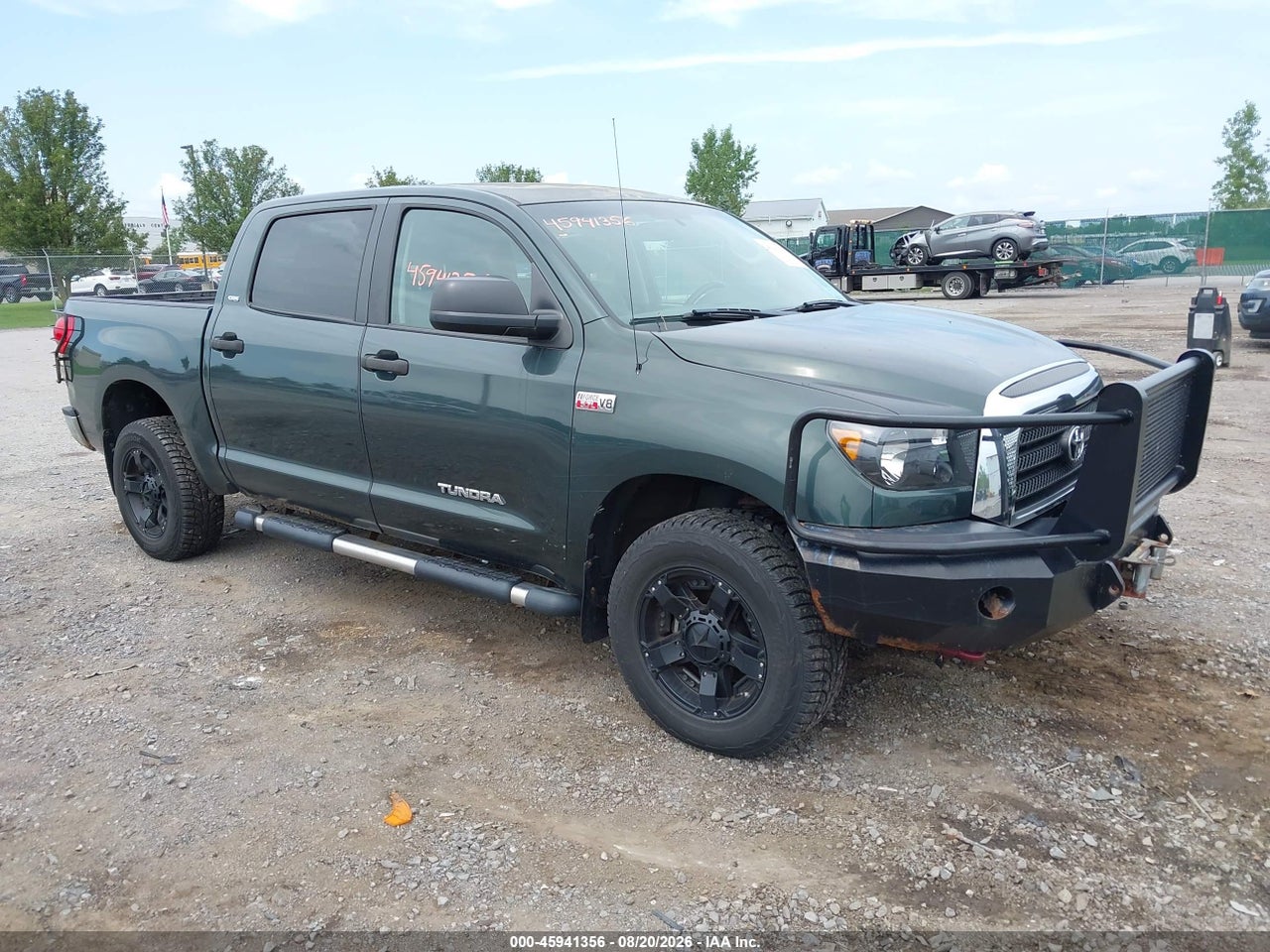 2007 TOYOTA TUNDRA SR5 5.7L V8
