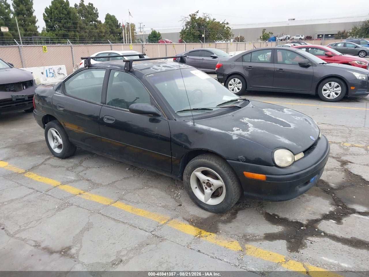 1P3ES27C2VD****** · 1997 PLYMOUTH NEON COMPETITION