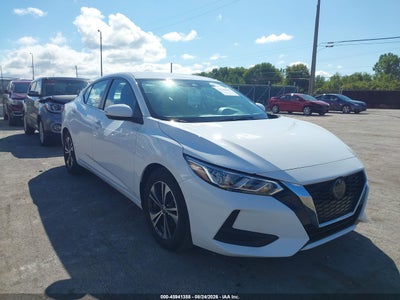 3N1AB8CV9NY****** · 2022 NISSAN SENTRA SV XTRONIC CVT