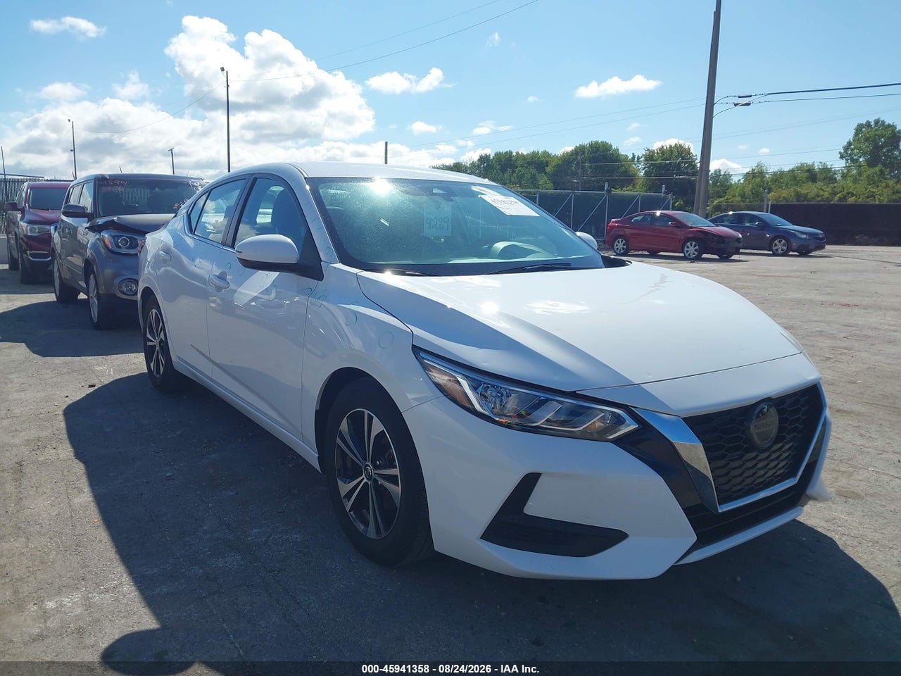 3N1AB8CV9NY****** · 2022 NISSAN SENTRA SV XTRONIC CVT