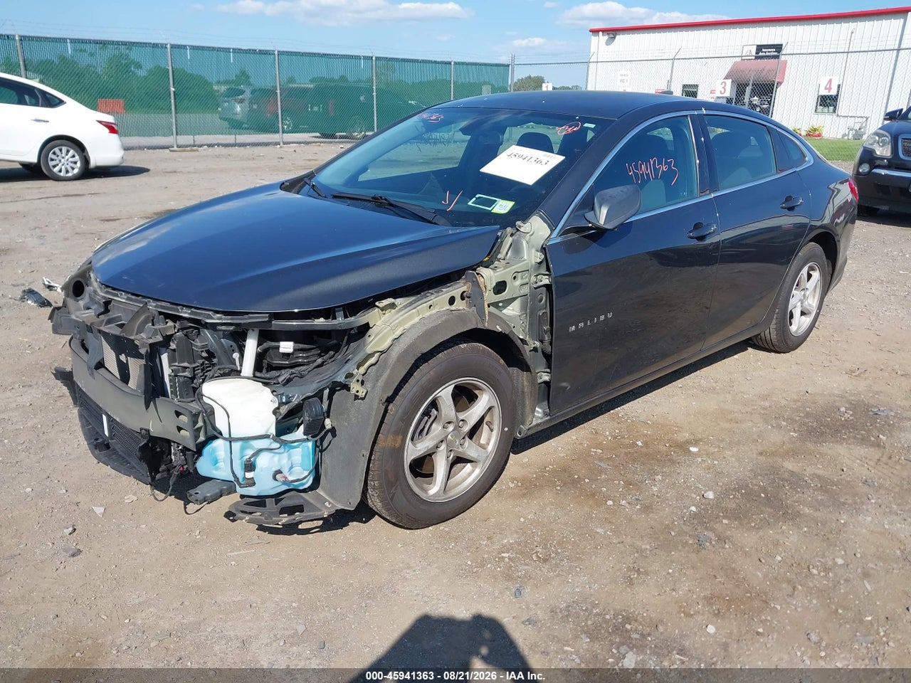 2017 CHEVROLET MALIBU LS · 2/11