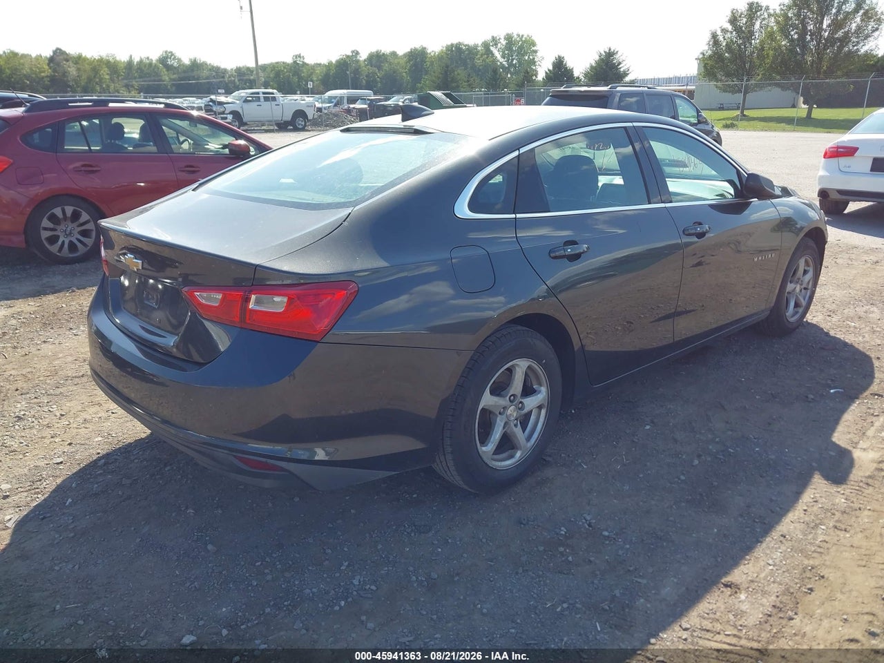2017 CHEVROLET MALIBU LS · 4/11