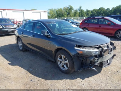 1G1ZB5ST6HF****** · 2017 CHEVROLET MALIBU LS