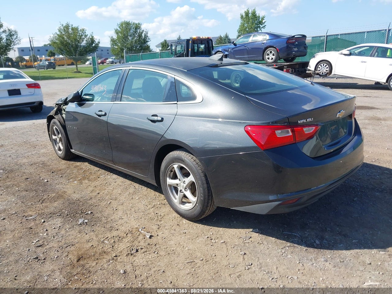 2017 CHEVROLET MALIBU LS · 3/11