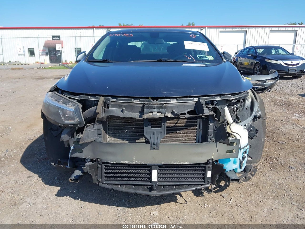 2017 CHEVROLET MALIBU LS · 6/11