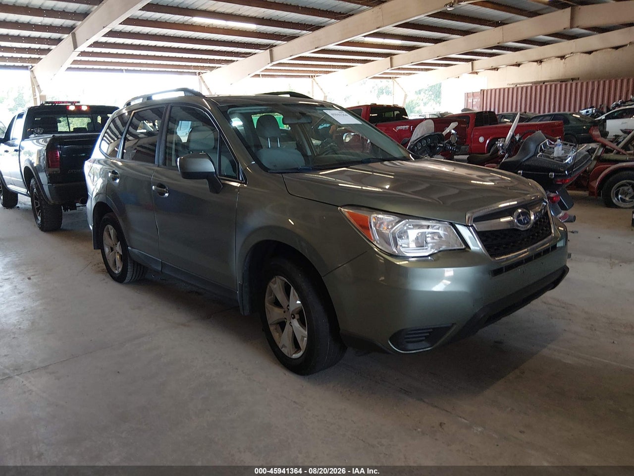 JF2SJADC2GH****** · 2016 SUBARU FORESTER 2.5I PREMIUM