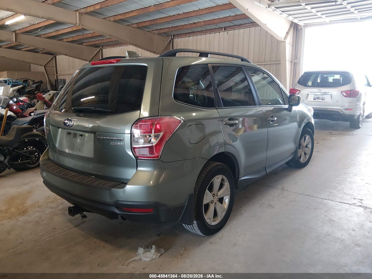 2016 SUBARU FORESTER 2.5I PREMIUM · 4/11