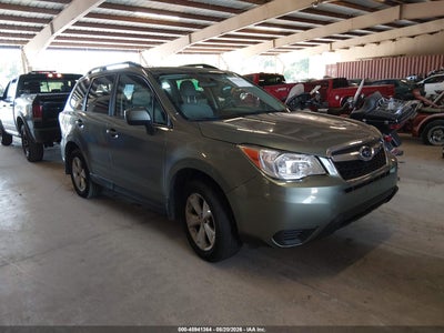 JF2SJADC2GH****** · 2016 SUBARU FORESTER 2.5I PREMIUM