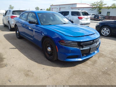 2C3CDXKT4HH****** · 2017 DODGE CHARGER POLICE AWD