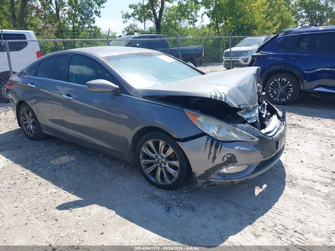 5NPEC4AB0BH****** · 2011 HYUNDAI SONATA SE 2.0T
