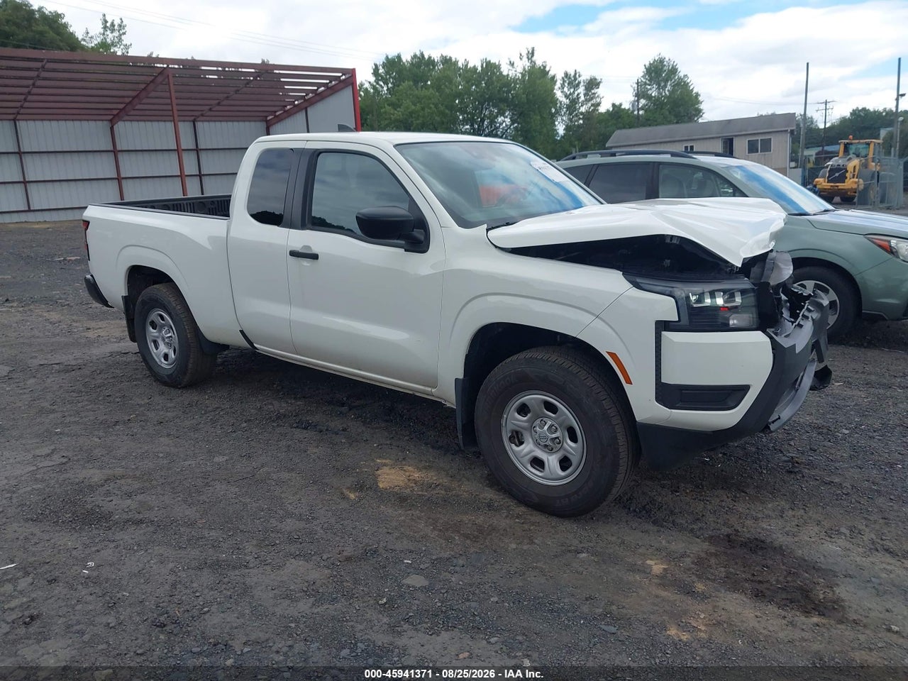 1N6ED1CM7TN****** · 2026 NISSAN FRONTIER KING CAB S 4X4