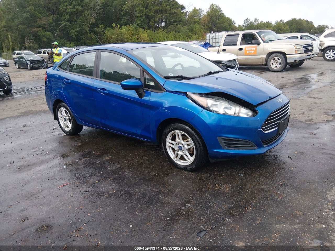 3FADP4BJ9KM****** · 2019 FORD FIESTA SE