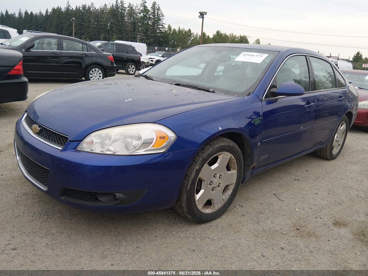 2006 CHEVROLET IMPALA SS · 2/11