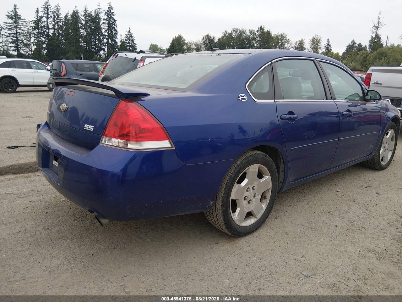 2006 CHEVROLET IMPALA SS · 4/11