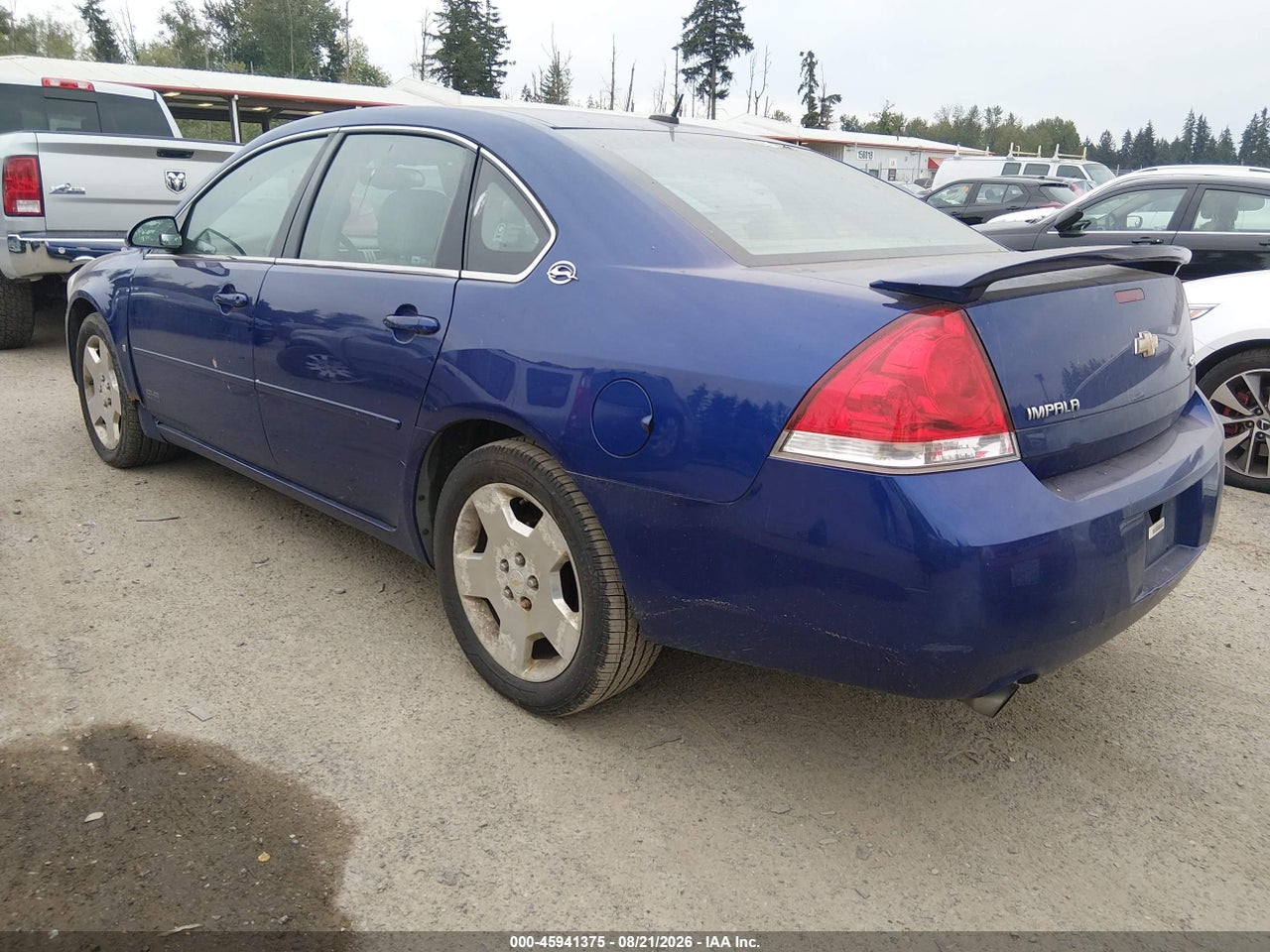 2006 CHEVROLET IMPALA SS · 3/11