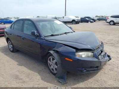 KMHDN46DX6U****** · 2006 HYUNDAI ELANTRA GLS/LIMITED