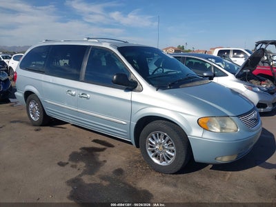 2C8GP64L01R****** · 2001 CHRYSLER TOWN &amp; COUNTRY LIMITED