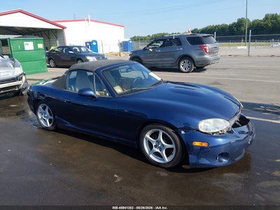 2002 MAZDA MX-5 MIATA CLOTH/LS/SE