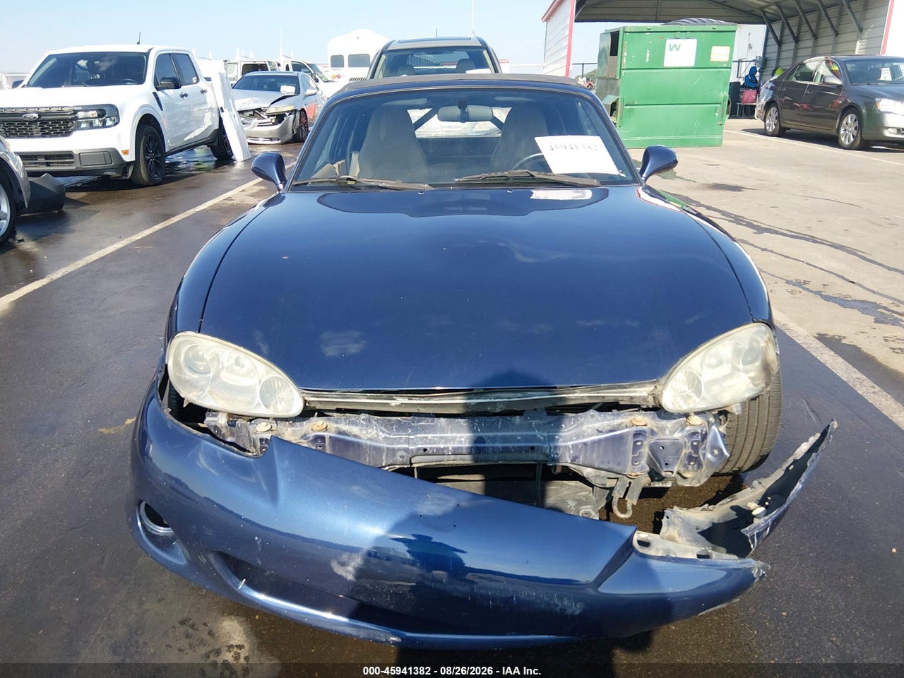 2002 MAZDA MX-5 MIATA CLOTH/LS/SE · 6/11