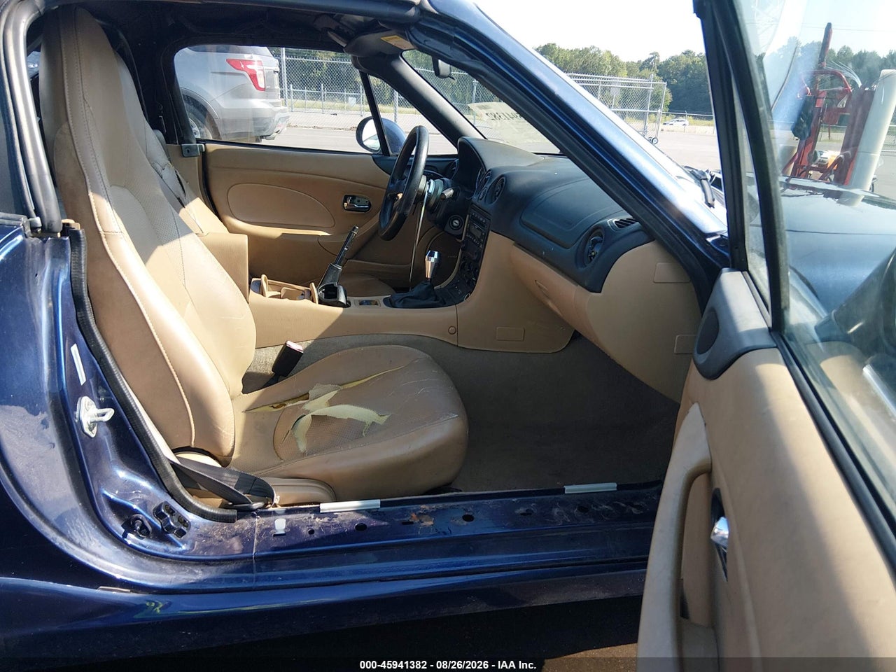 2002 MAZDA MX-5 MIATA CLOTH/LS/SE · 5/11