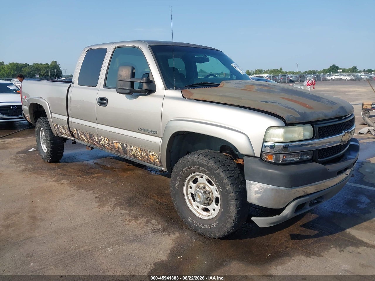 1GCHK29U62E****** · 2002 CHEVROLET SILVERADO 2500HD LS