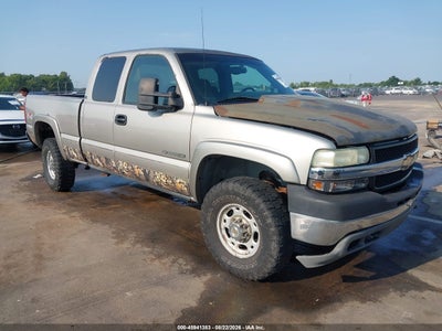 2002 CHEVROLET SILVERADO 2500HD LS