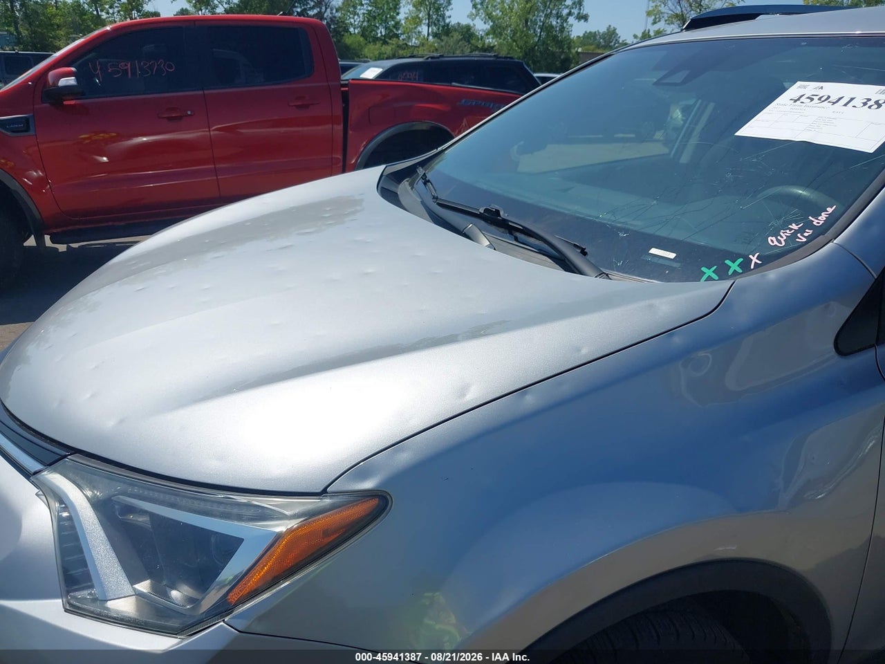 2017 TOYOTA RAV4 LE · 6/11