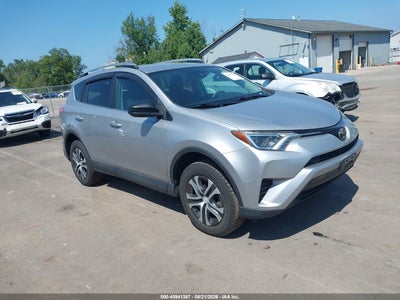 2017 TOYOTA RAV4 LE