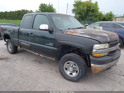 2002 CHEVROLET SILVERADO 2500HD LS