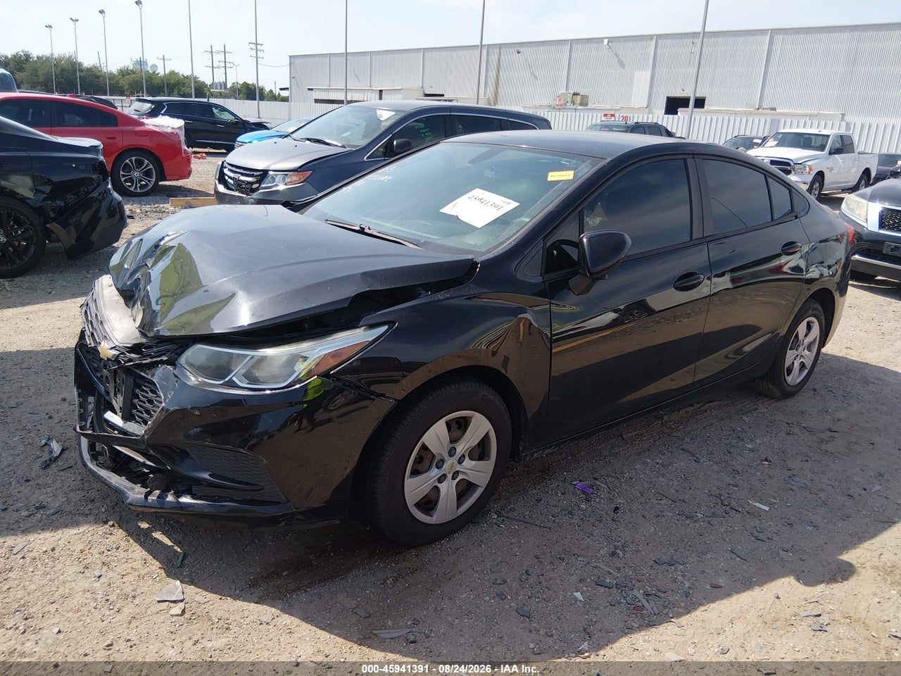 2018 CHEVROLET CRUZE LS · 2/11