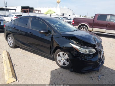 2018 CHEVROLET CRUZE LS