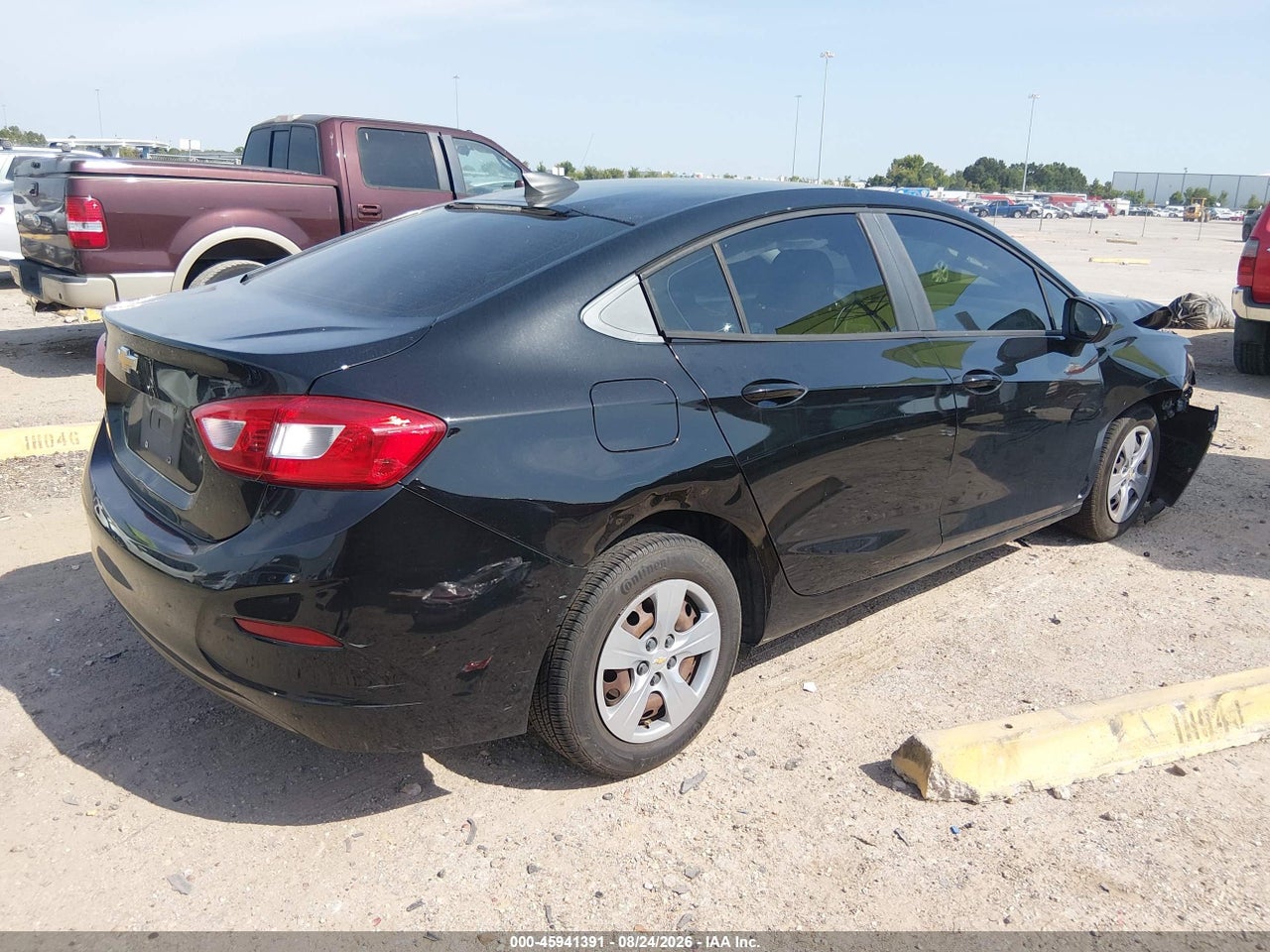 2018 CHEVROLET CRUZE LS · 4/11