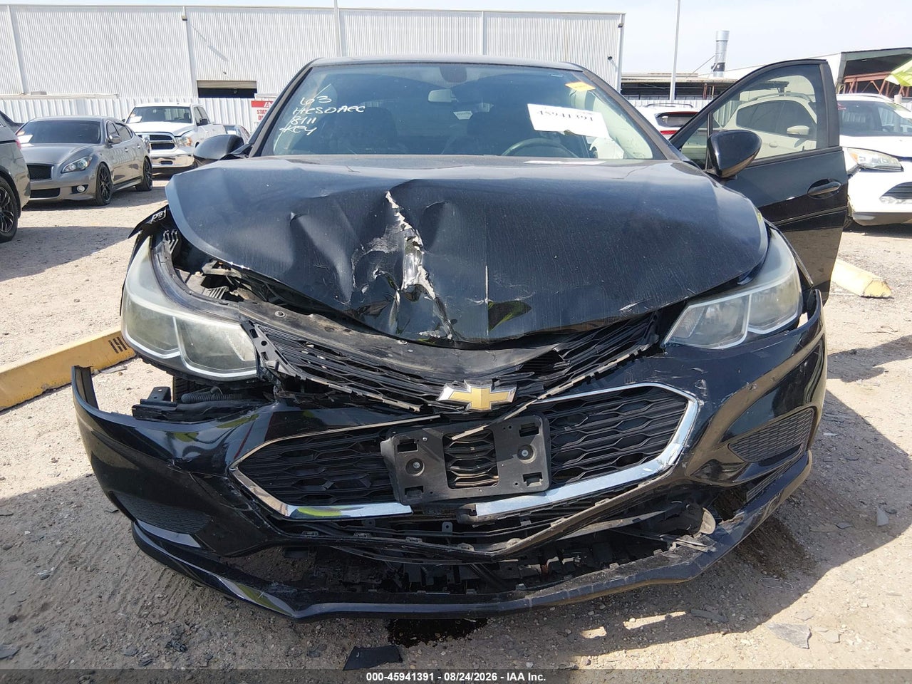 2018 CHEVROLET CRUZE LS · 6/11