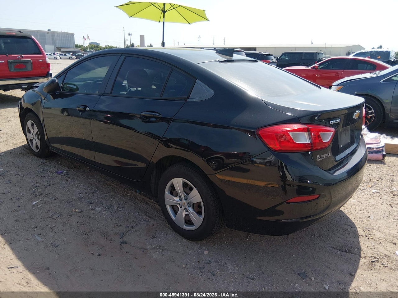2018 CHEVROLET CRUZE LS · 3/11