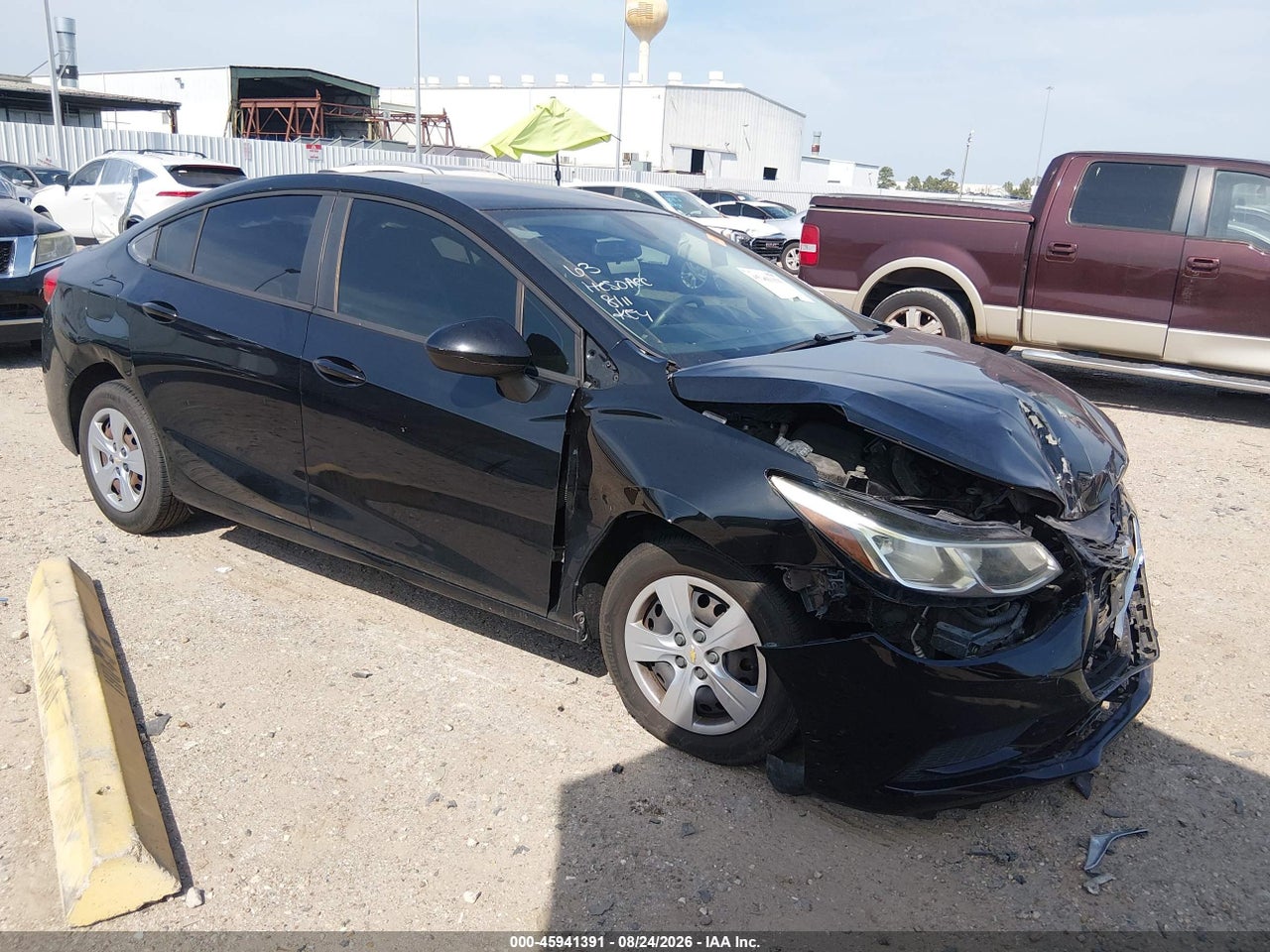 2018 CHEVROLET CRUZE LS