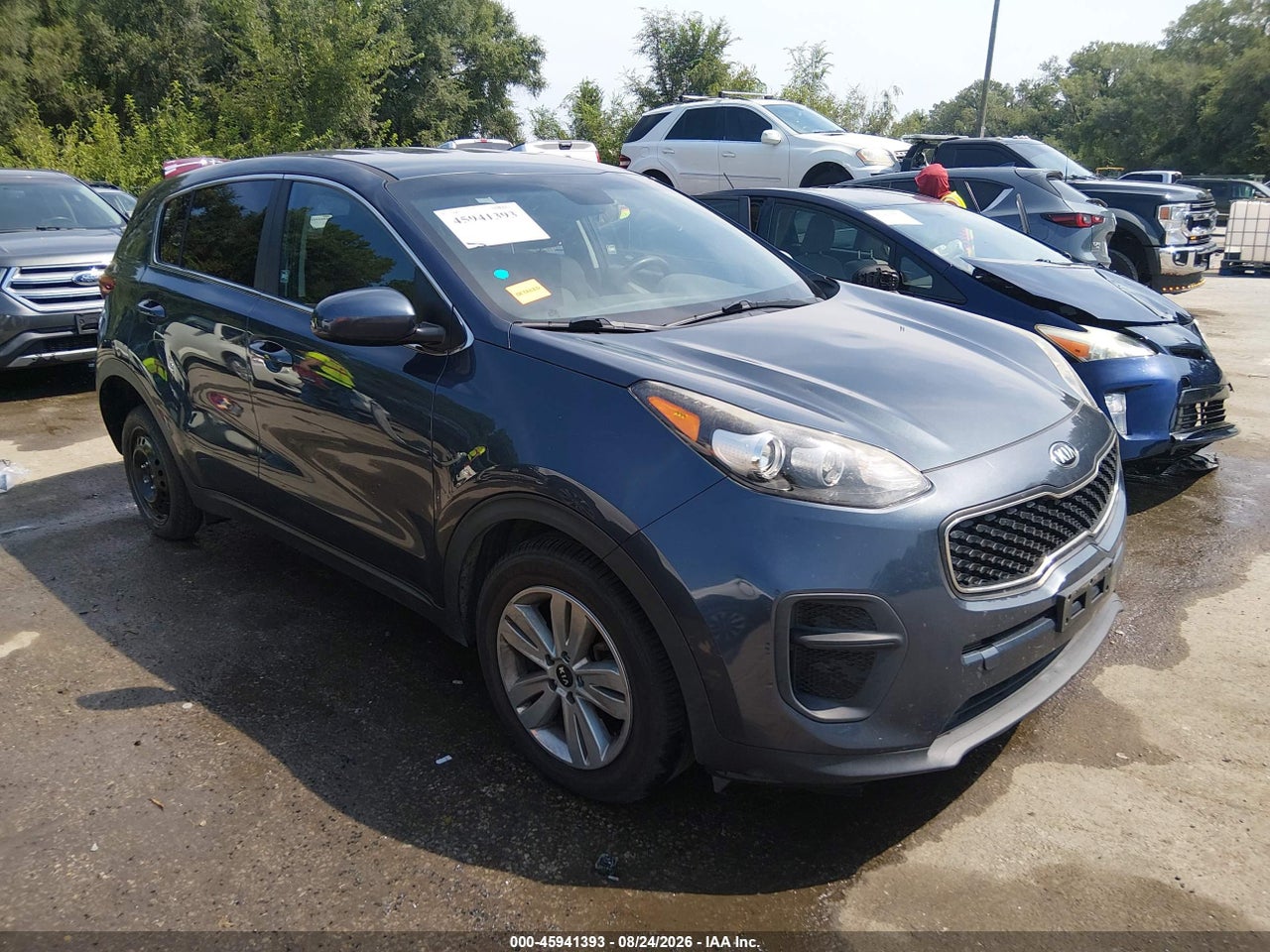 KNDPM3AC3H7****** · 2017 KIA SPORTAGE LX