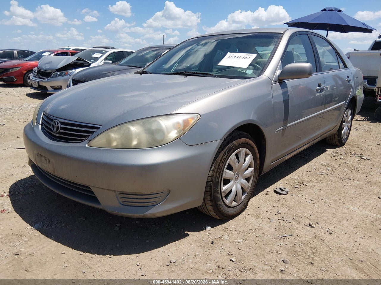 2006 TOYOTA CAMRY LE · 2/11
