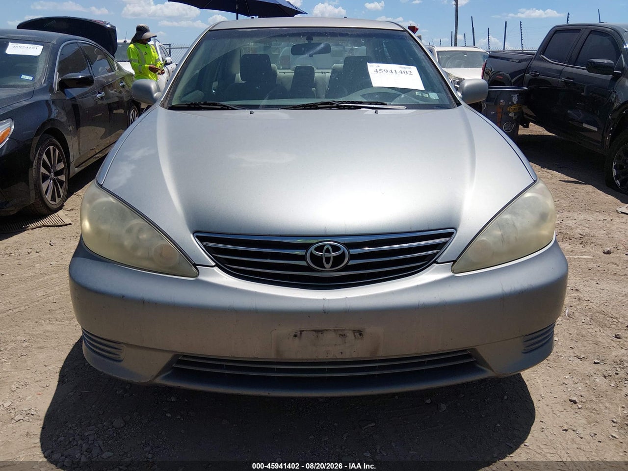 2006 TOYOTA CAMRY LE · 6/11