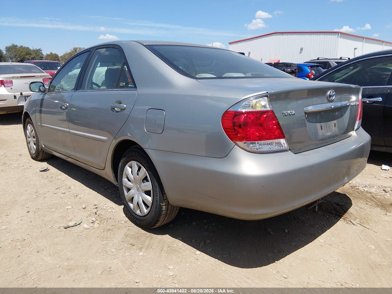 2006 TOYOTA CAMRY LE · 3/11