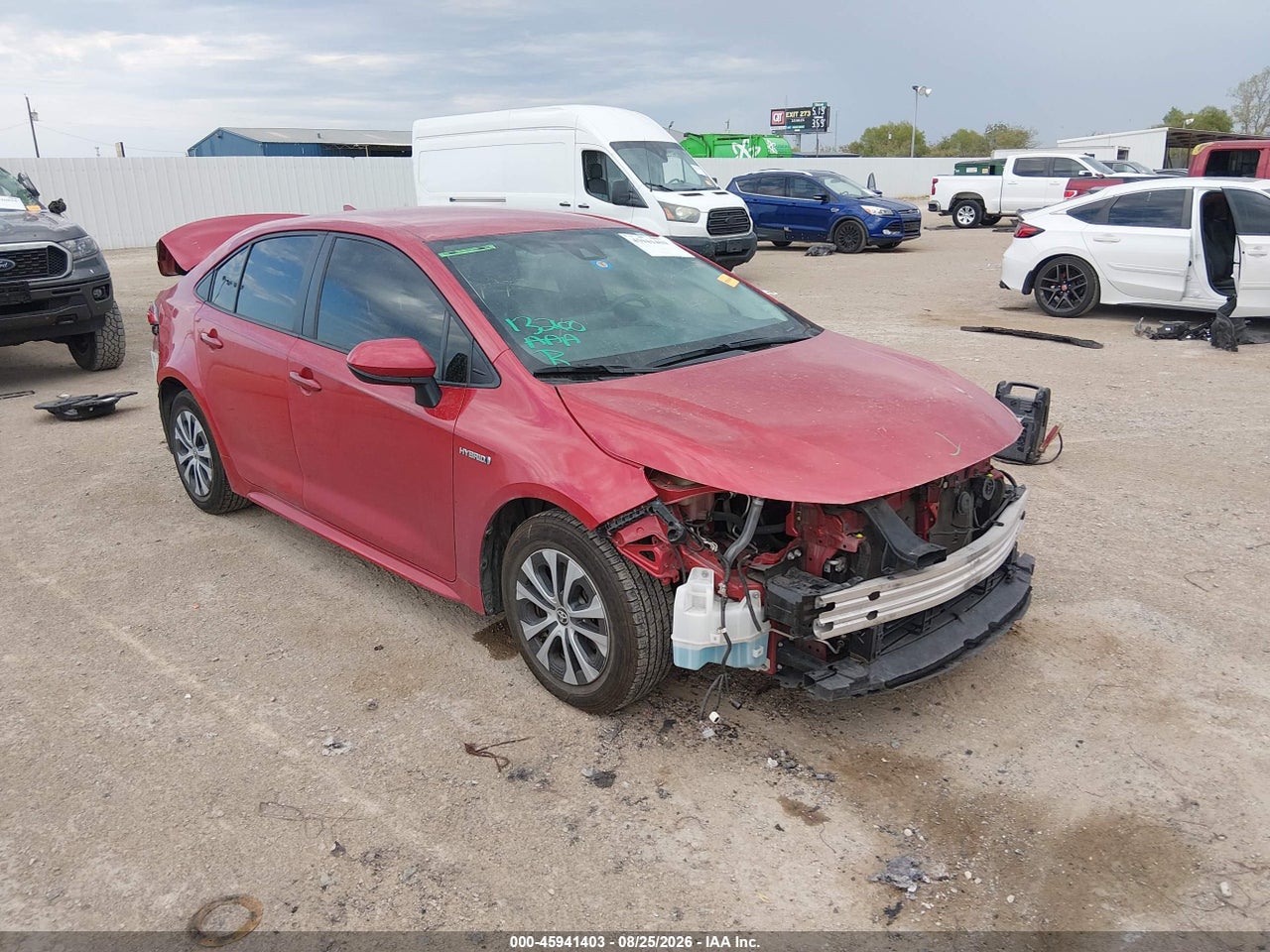 2020 TOYOTA COROLLA HYBRID LE