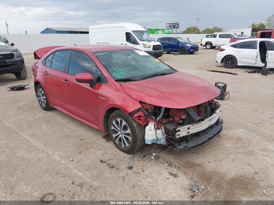2020 TOYOTA COROLLA HYBRID LE