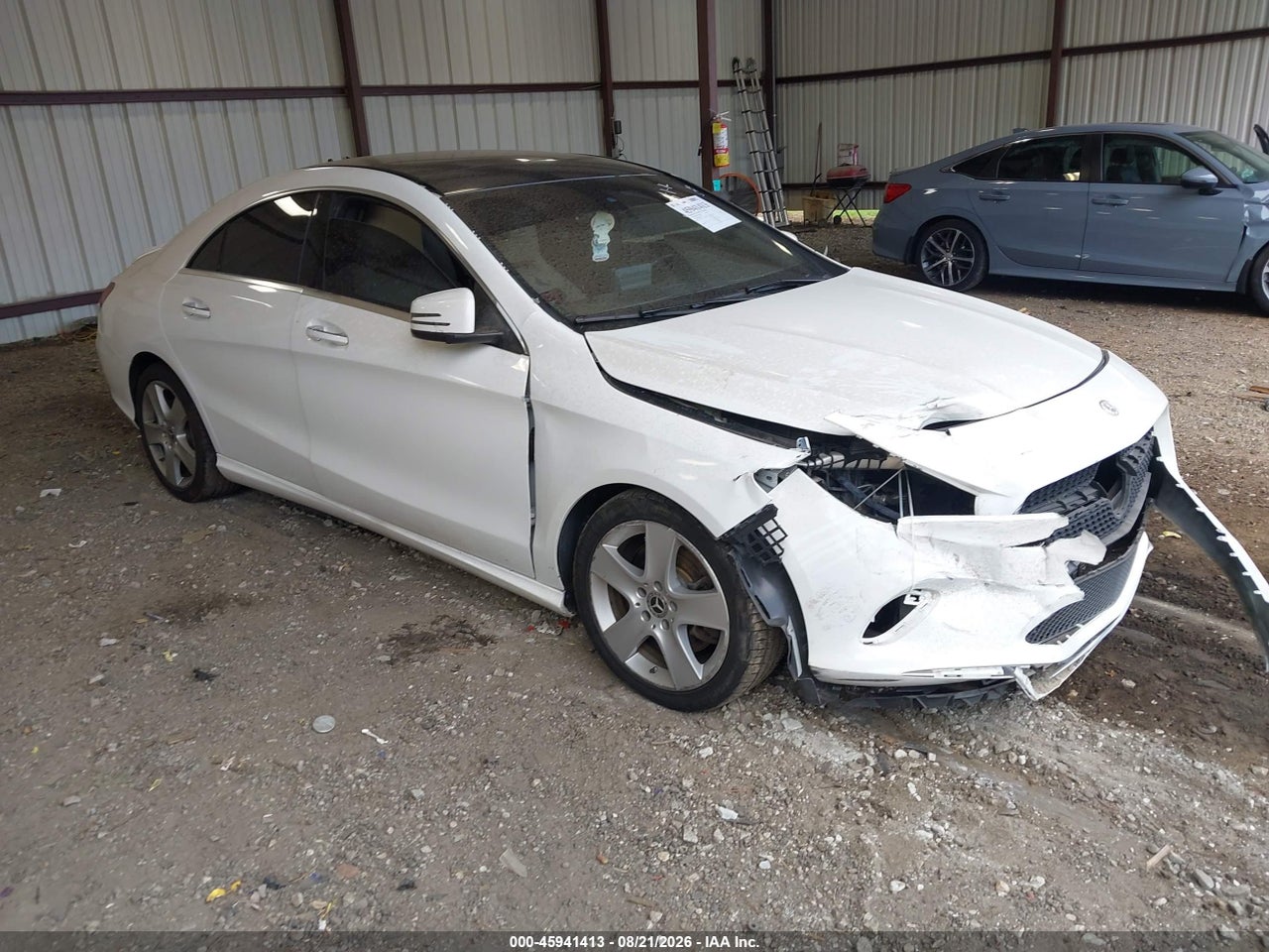 WDDSJ4GB7JN****** · 2018 MERCEDES-BENZ CLA 250 4MATIC