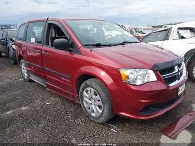 2C4RDGBG1ER****** · 2014 DODGE GRAND CARAVAN AMERICAN VALUE PKG
