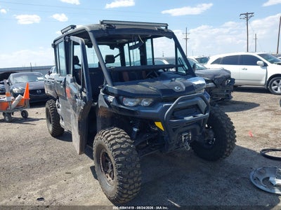 2023 CAN-AM DEFENDER MAX LIMITED CAB HD10