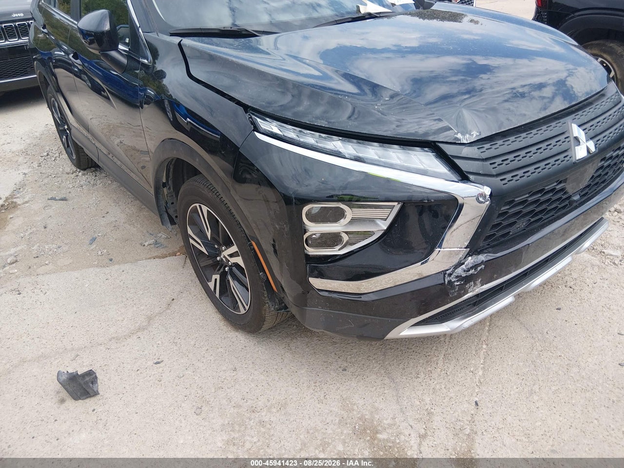 2026 MITSUBISHI ECLIPSE CROSS BLACK EDITION S-AWC/SE S-AWC/SEL S-AWC · 6/11