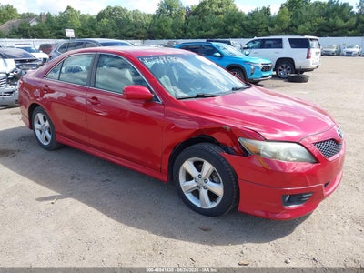2010 TOYOTA CAMRY SE